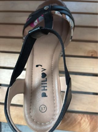 Sandalias Philov 37