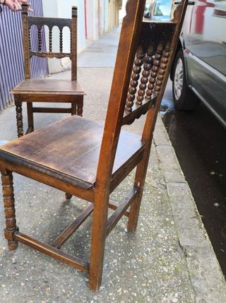 Sillas antiguas para restaurar