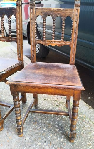 Sillas antiguas para restaurar