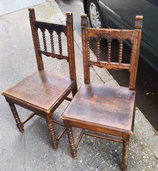 Sillas antiguas para restaurar