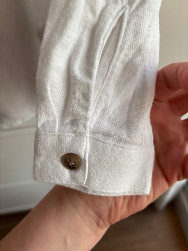 Camisa blanca niños 4 años zara