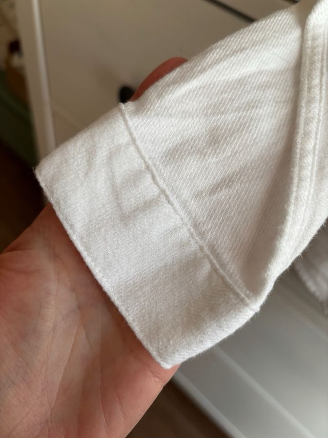 Camisa blanca niños 4 años zara