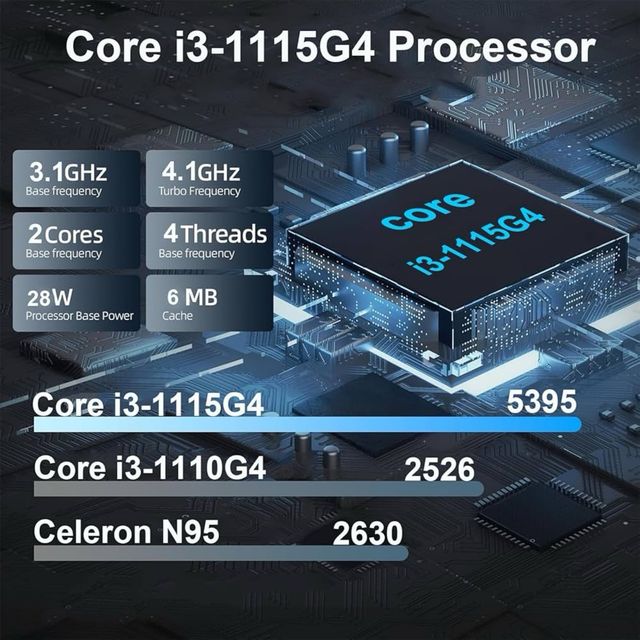 Ordenador portátil 14” i3 16GB 512GB SSD *NUEVO*