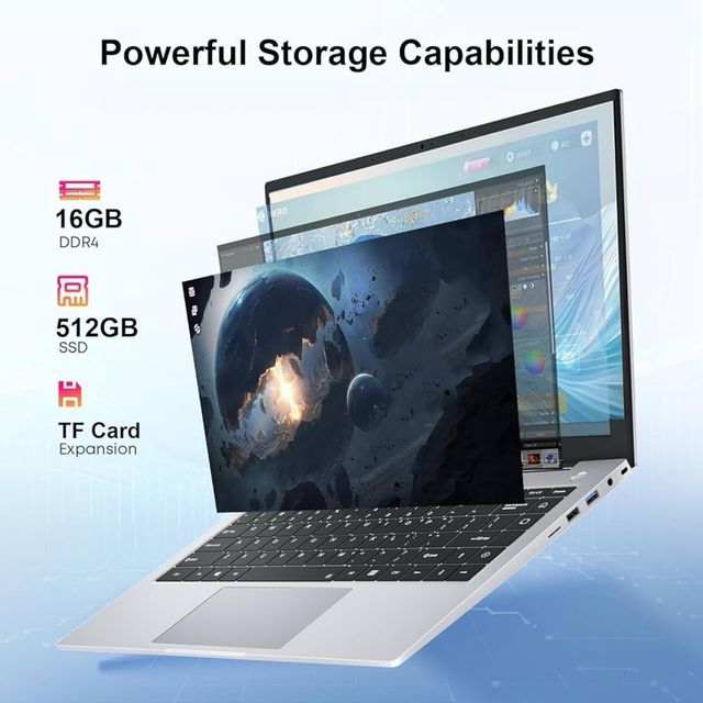 Ordenador portátil 14” i3 16GB 512GB SSD *NUEVO*