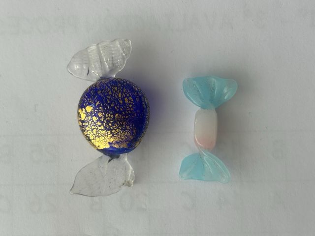 Caramelos cristal murano