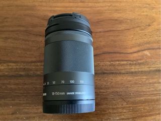 Cámara Canon EOS M5 + Objetivo 18-150mm 3.5-6.3