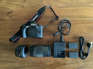 Cámara Canon EOS M5 + Objetivo 18-150mm 3.5-6.3