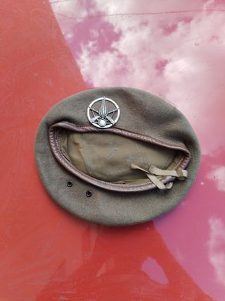 Berretto Basco Kaki Esercito Italiano