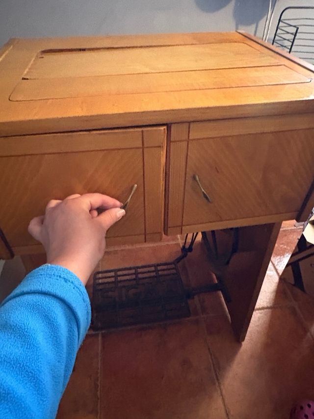 Maquina de coser Sigma