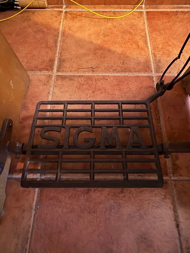 Maquina de coser Sigma