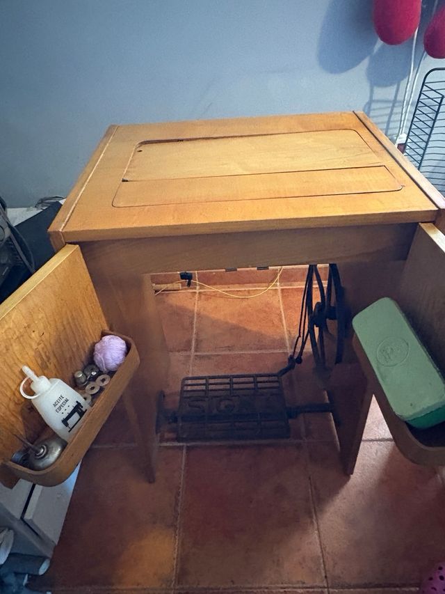 Maquina de coser Sigma