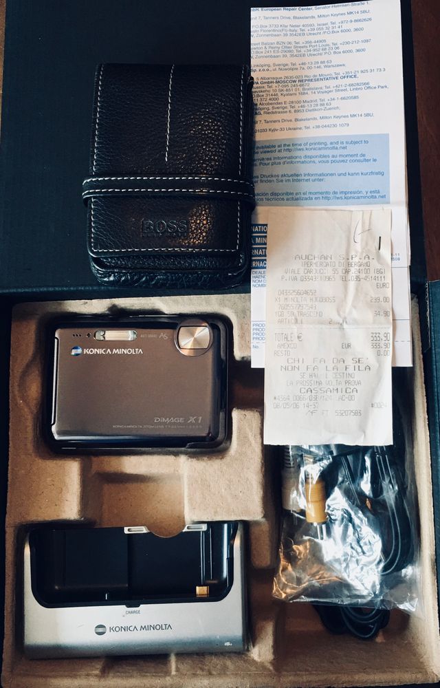 Macchina Fotografica Digitale Pocket