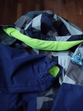 Cazadora niños impermeable