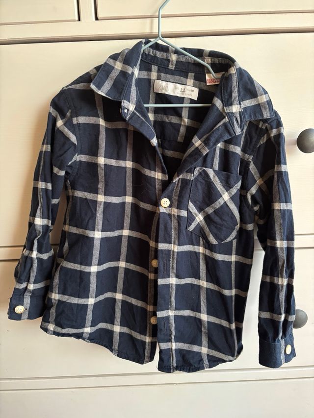 Camisa niños zara 3 años