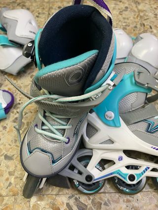 Patines Oxelo + Protecciones