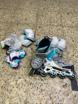 Patines Oxelo + Protecciones