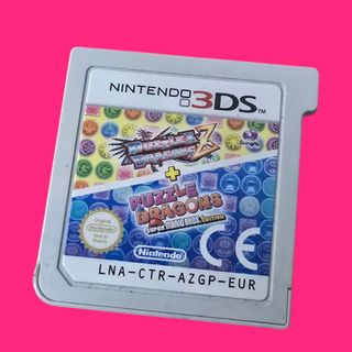 JUEGO NINTENDO 3DS PUZZLE & DRAGON Z + PUZZLE & DR