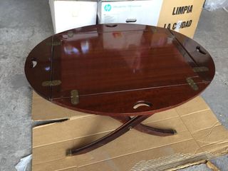 Cuadro con espejo antiguo  , se desconoce los años