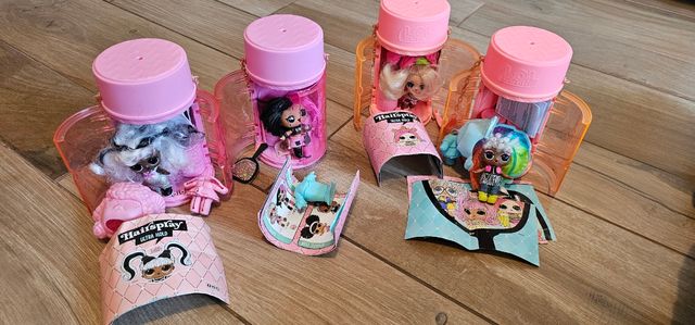 LOL Surprise! Hairspray - 4 confezioni