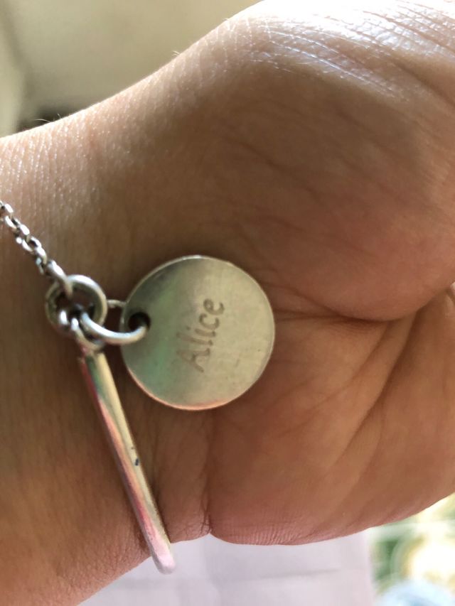 PULSERA DE PLATA