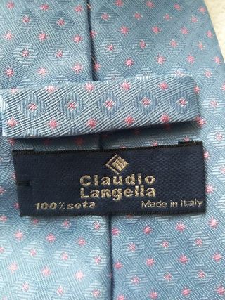 Corbata Italiana de Seda