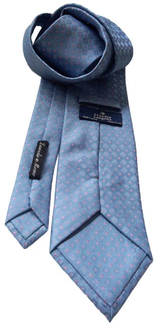 Corbata Italiana de Seda