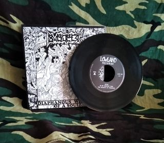 Subject. Diaphanous Writhes of a Soul. 1993 7" Ep.