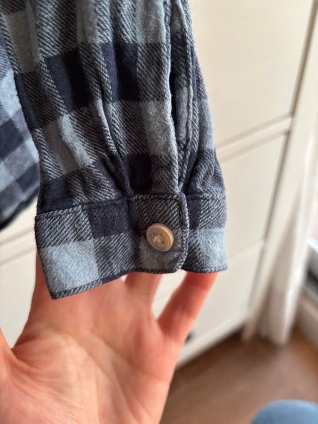 Camisa niños zara 4 años cuadros