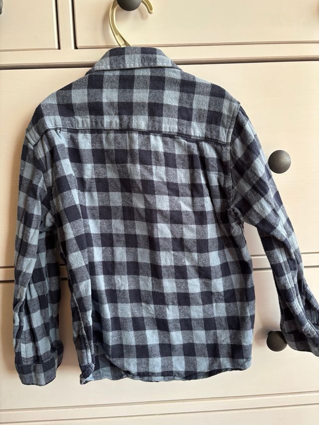 Camisa niños zara 4 años cuadros