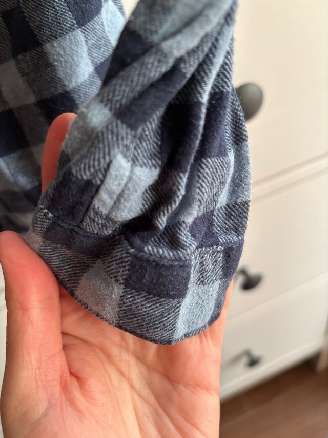 Camisa niños zara 4 años cuadros