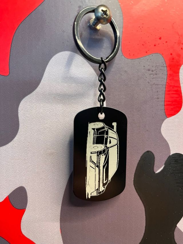 Portachiavi Golf MK7