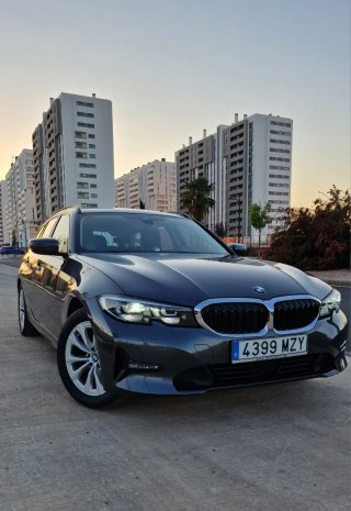 BMW 320DA MILD-HYBRID 190CV