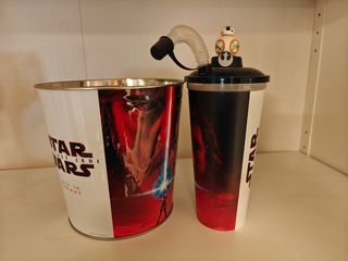 Vaso y cubo Star Wars - El Último Jedi
