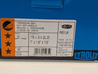 TYROLIT Discos de corte