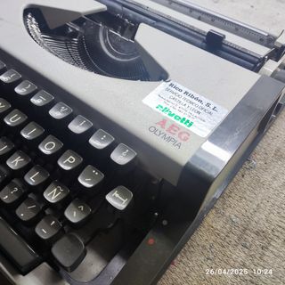 Maquina de escribir