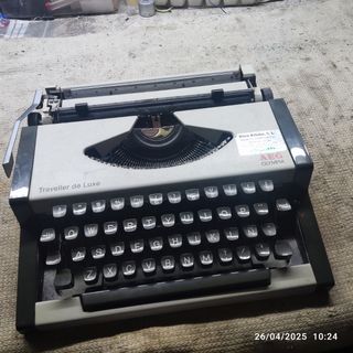 Maquina de escribir