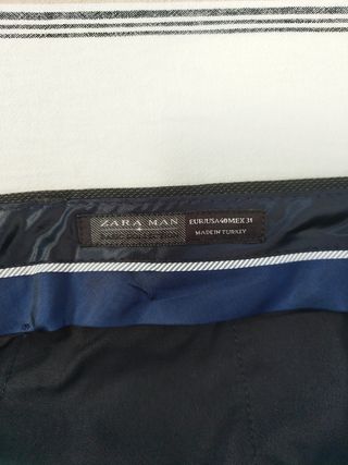 Traje hombre Zara