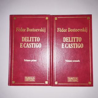 Delitto e Castigo - Dostoevskij (2 volumi)