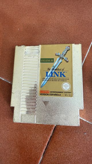 Juego Nes zelda 2 link