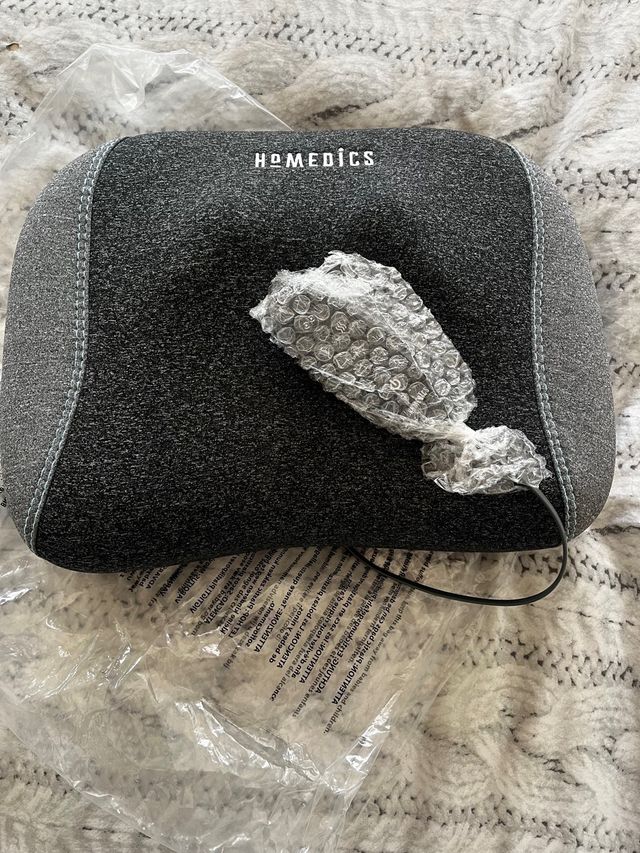 Almohada Shiatsu Homedics con calor