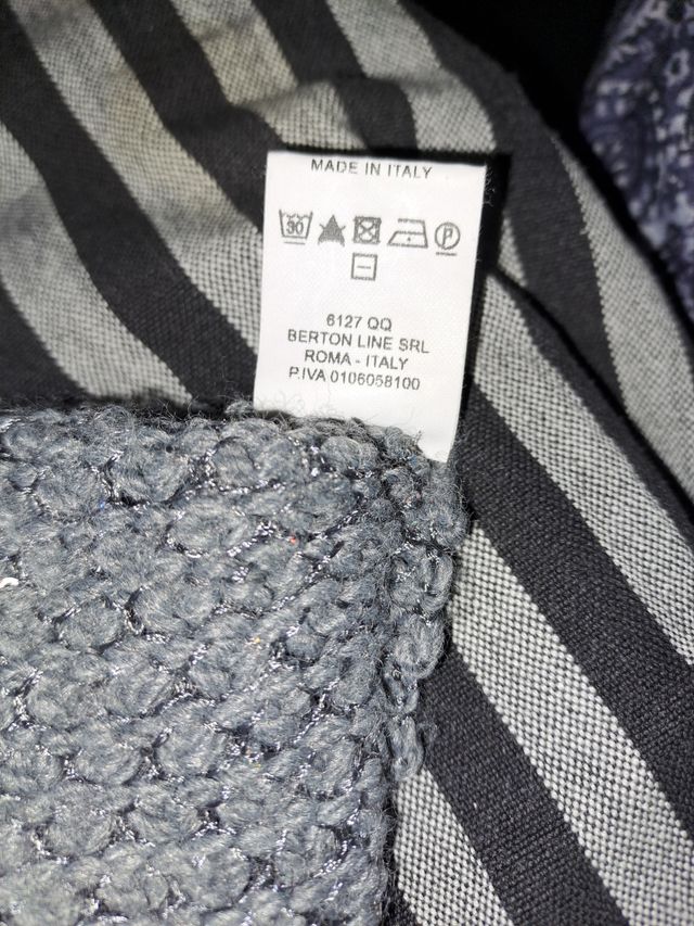 Maglia Grigia - Berton Line