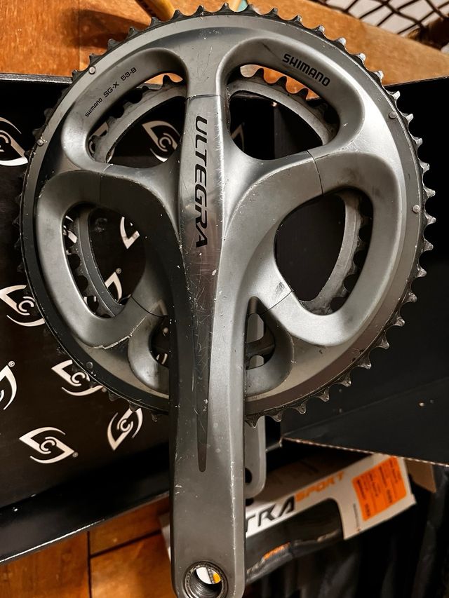 PLATO SHIMANO ULTEGRA 53/39