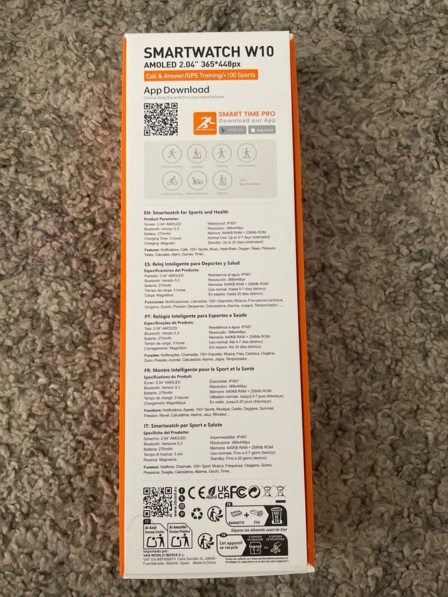 IDUSD S01 - Reloj inteligente