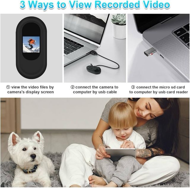 Cámara deportiva 120° *NUEVA*