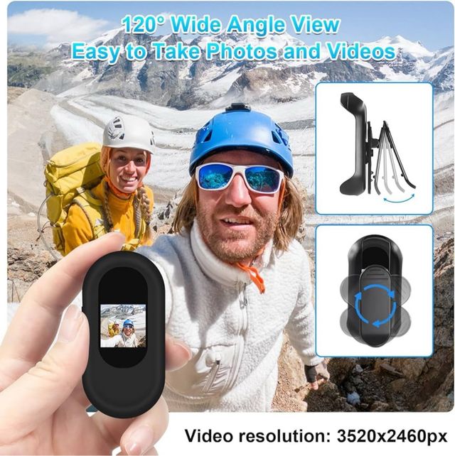 Cámara deportiva 120° *NUEVA*