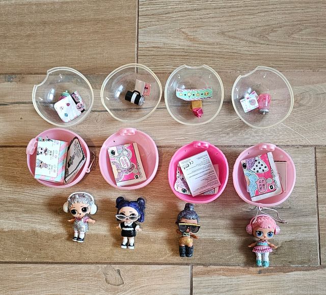 LOL Surprise Glitter - 4 bambole