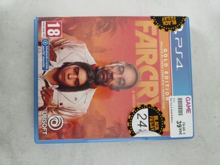 PS4 FARCRY 6