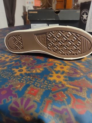 Converse botas Marrón - nuevas