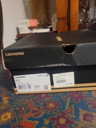 Converse botas Marrón - nuevas