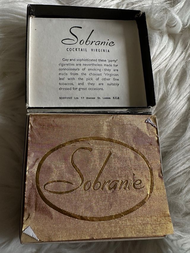 Sobranie Cocktail Vintage - Sigarette